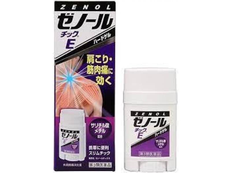 日本ZENOL痠痛膏E商品圖