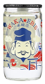 【日本三重限定】若戎 本釀造清酒 まるみえ杯 180ml|伊賀米 × 本格手工釀造 × 旅日必買人氣伴手禮