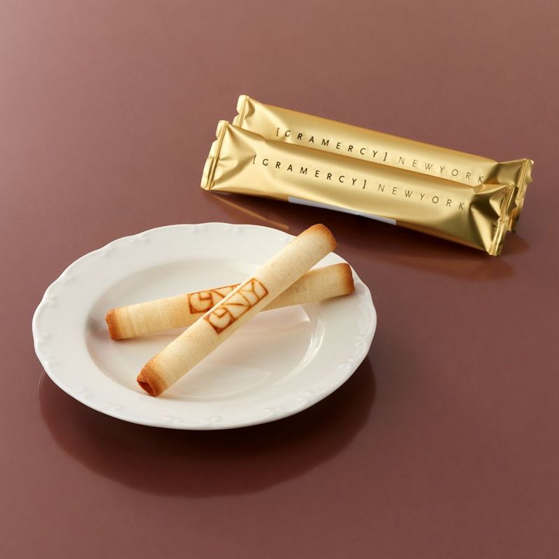 日本 Gramercy New York 黃金起司雪茄捲 高達起司 × 金色貓舌捲|大人系甜點・酒食絕配・人氣新品