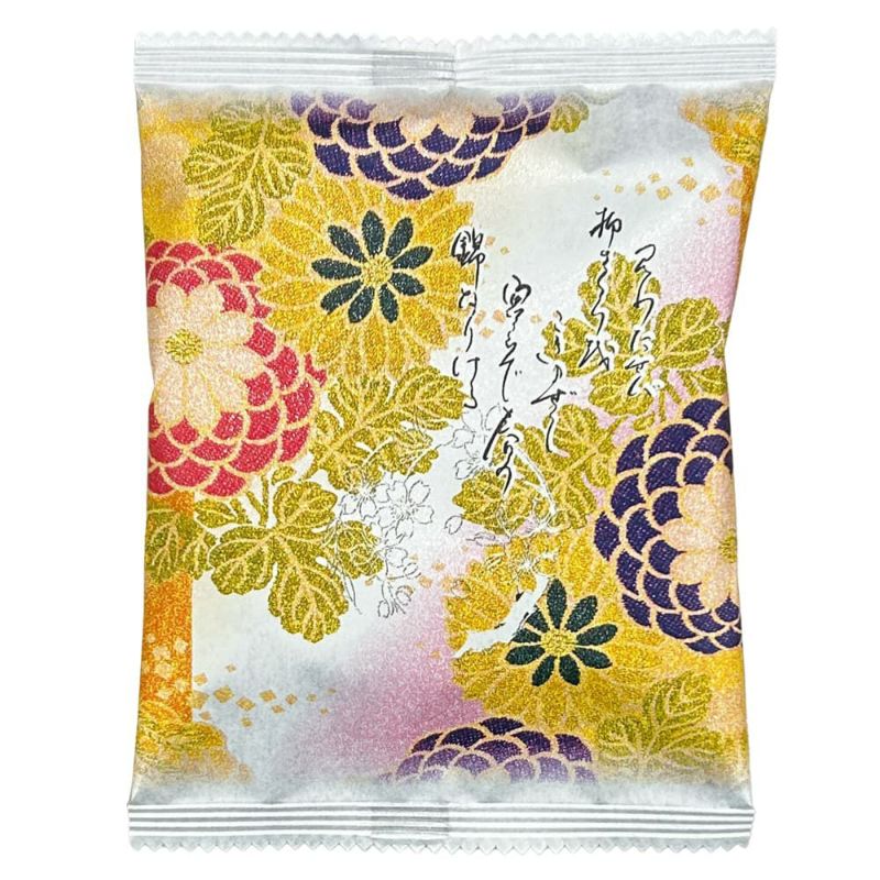 【京都名菓】宗禪 京西陣御菓子禮盒|朱珍・暦あられ綴・京の桜あられ緞子・絣|食用海老煎餅器裝|日式高級和菓子伴手禮