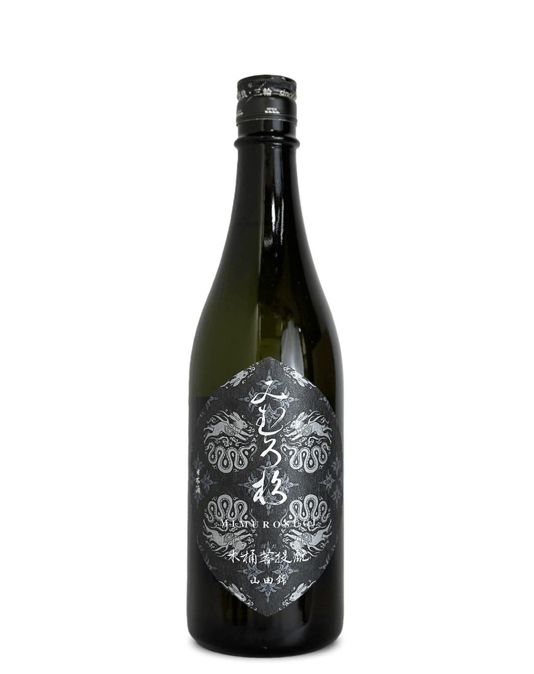 【奈良地酒】三諸杉 木桶菩提酛 山田錦 720ml|低酒精13度|傳統酵母×木桶發酵|哈密瓜香氣×柔順口感|日本清酒推薦
