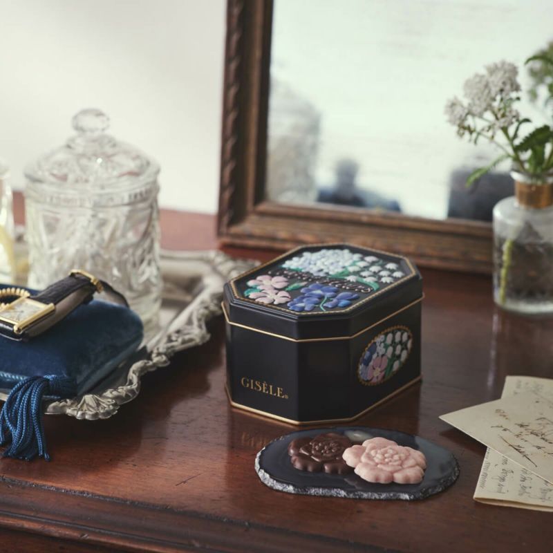 🌹【Morozoff 花束巧克力禮盒】Coffret Fleur 日本浪漫系野玫瑰造型巧克力|情人節必收花系甜點