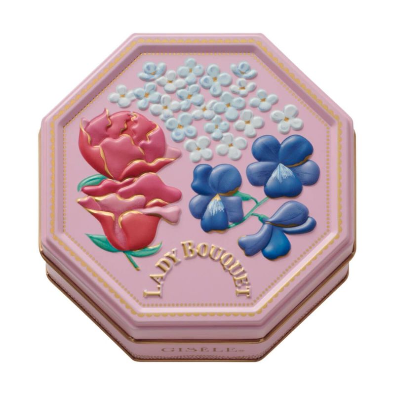 🌹【Morozoff 花束巧克力禮盒】Coffret Fleur 日本浪漫系野玫瑰造型巧克力|情人節必收花系甜點