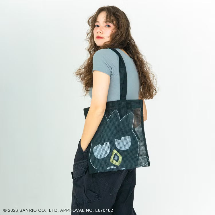 👜 CoWRAP × Sanrio 聯名網眼托特包|雙面設計・夏日必備時尚單品