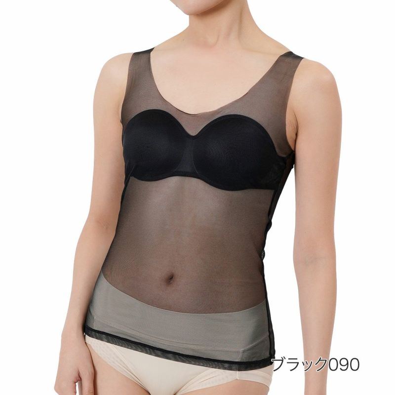 【話題熱銷】福助 SKIN TONE 無痕美肌感內衣|吸濕速乾×胸墊一體|開背/透膚上衣對策|日本熱銷背心內搭|女用內衣 M/L/LL 尺寸