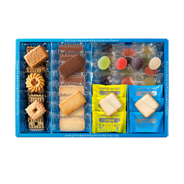 資生堂Parlour 季節限定綜合禮盒 菓子詰め合わせSS30|4種經典品項一次滿足