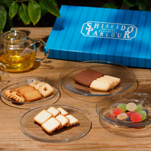 資生堂Parlour 季節限定綜合禮盒 菓子詰め合わせSS30|4種經典品項一次滿足