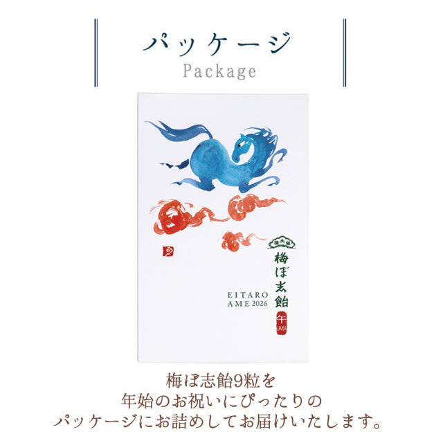🎍【榮太樓 EDO 初夢限定禮盒|寶船×干支款】日本百年老舖手工飴,新年開運必備甜禮!