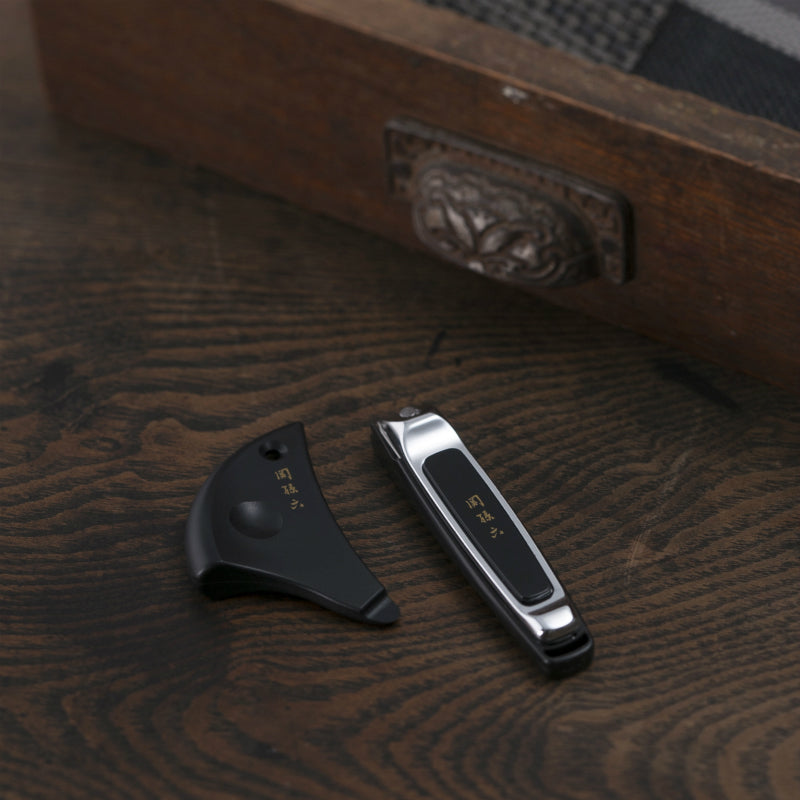 關孫六 指甲剪&指甲銼組合|日本職人製造|精準修剪不夾肉・附U型銼刀・刀匠級鋼製指甲剪