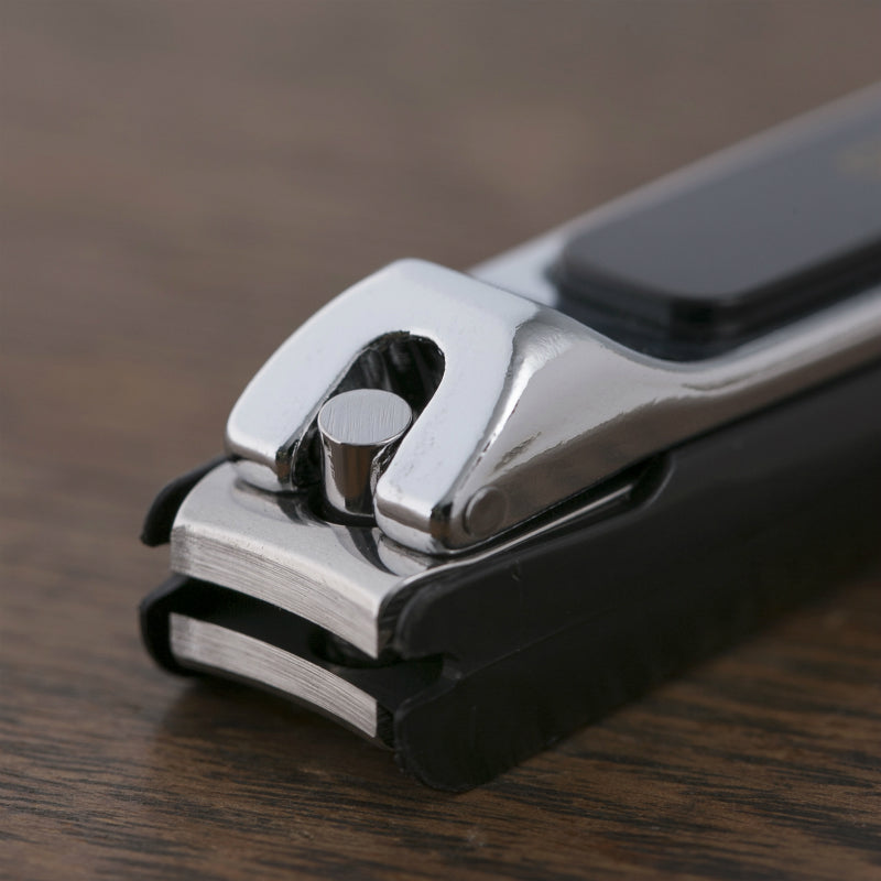 關孫六 指甲剪&指甲銼組合|日本職人製造|精準修剪不夾肉・附U型銼刀・刀匠級鋼製指甲剪