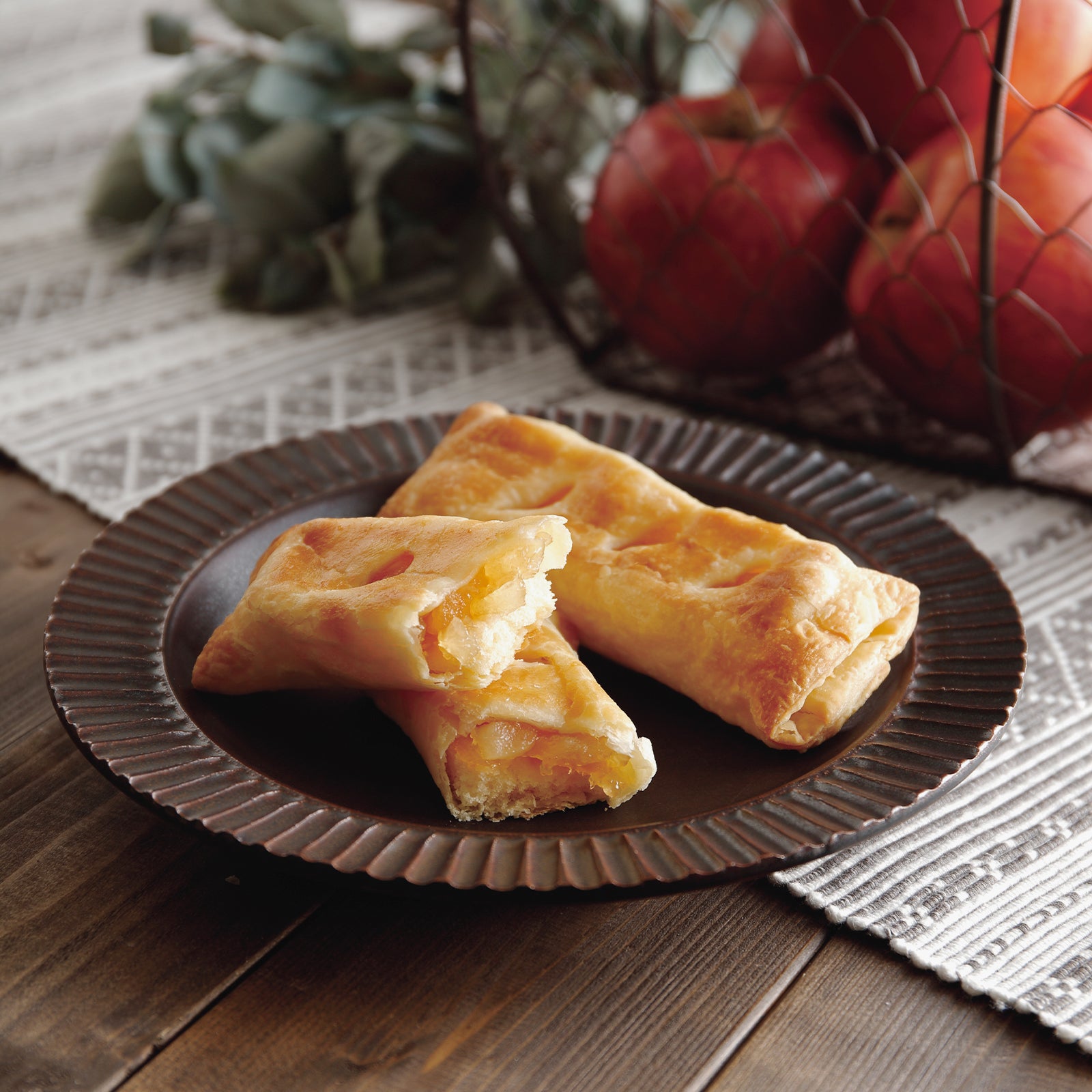 青森限定 パティシエのりんごスティック|青森縣產蘋果職人烘焙蘋果派(5本入)