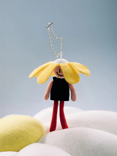 ZO&FRIENDS × A&NE ニットぬいぐるみキーリング|毛線娃娃吊飾・數量限定收藏