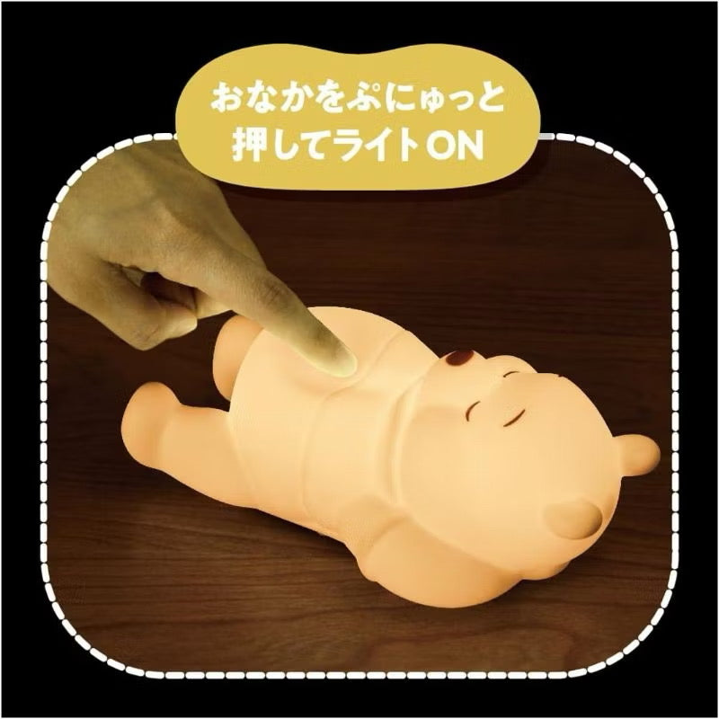 Japanese TAKARA TOMY Winnie the Pooh night light bedside lamp