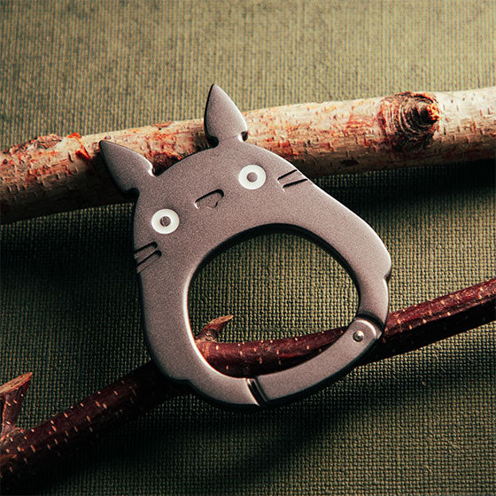 GBL 吉卜力正版 Totoro 龍貓登山扣鑰匙圈|戶外機能風吊飾|11款角色可選