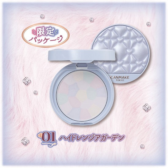 💖【CANMAKE】2025限定包裝 馬修馬洛蜜粉餅/光透亮粉餅~Abloom系列~|氣質爆棚的高級絎縫設計登場✨