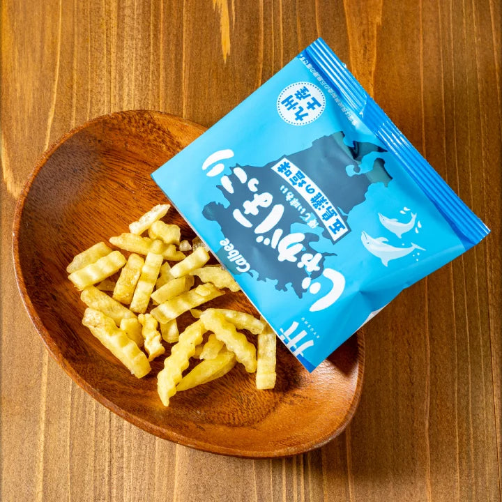 Japan Calbee Kyushu Goto Beach Thick Cut French Fries