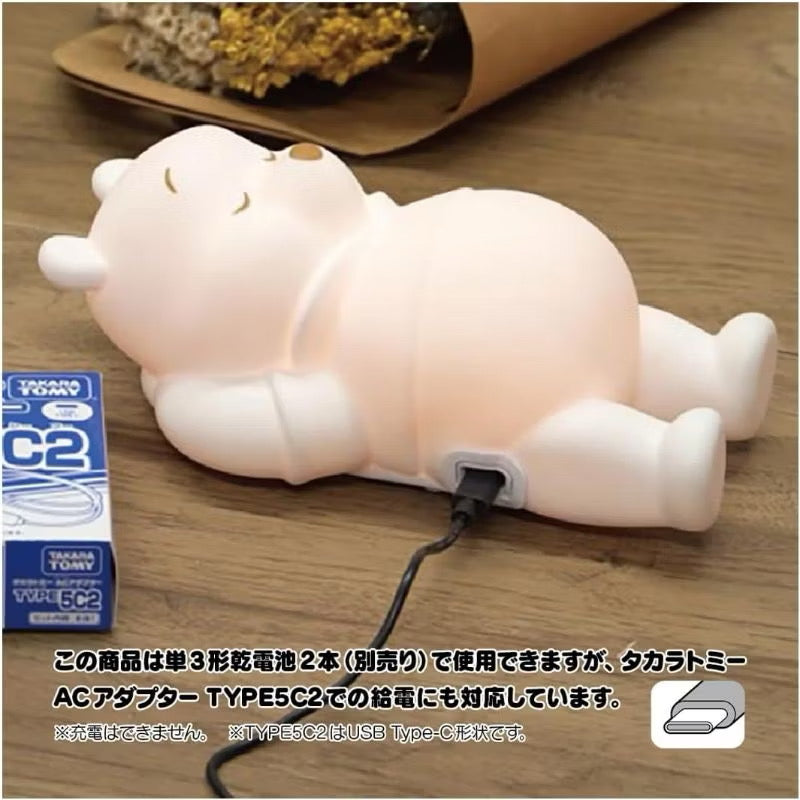 Japanese TAKARA TOMY Winnie the Pooh night light bedside lamp