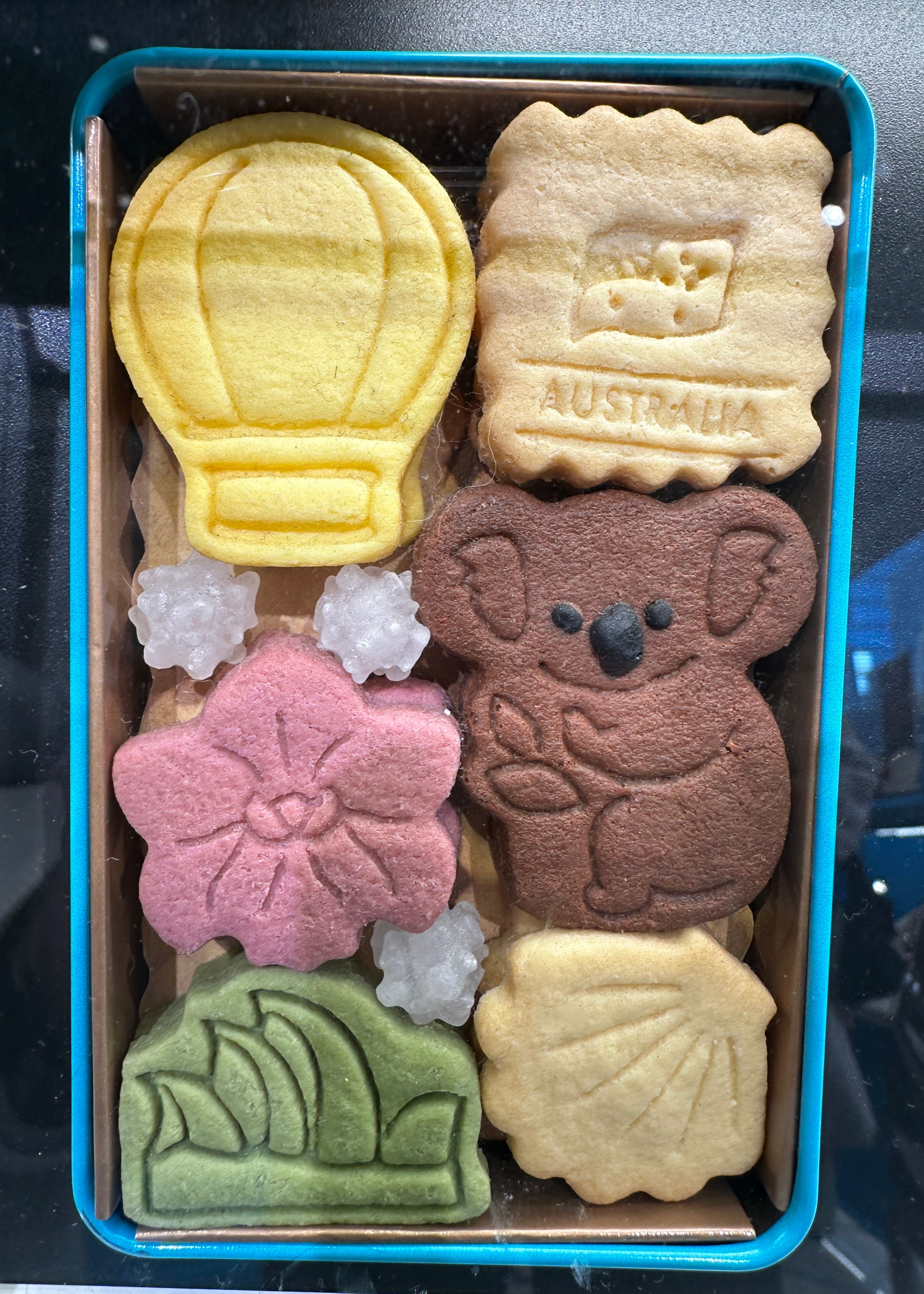 日本人氣伴手禮 Sable MICHELLE サブレミシェル法式奶油城市鐵盒餅