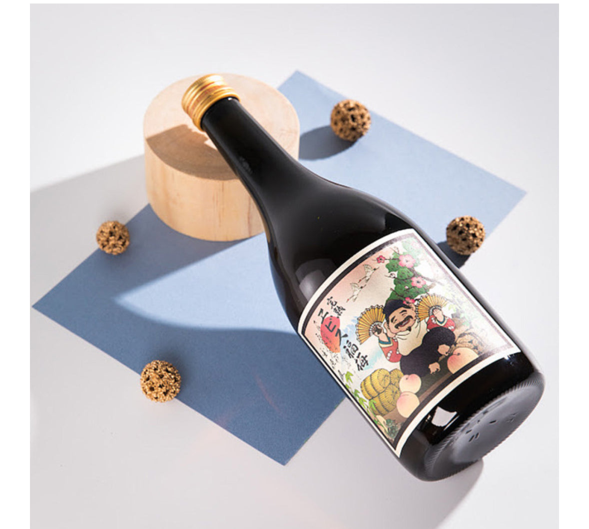 日本完熟惠比壽福梅酒