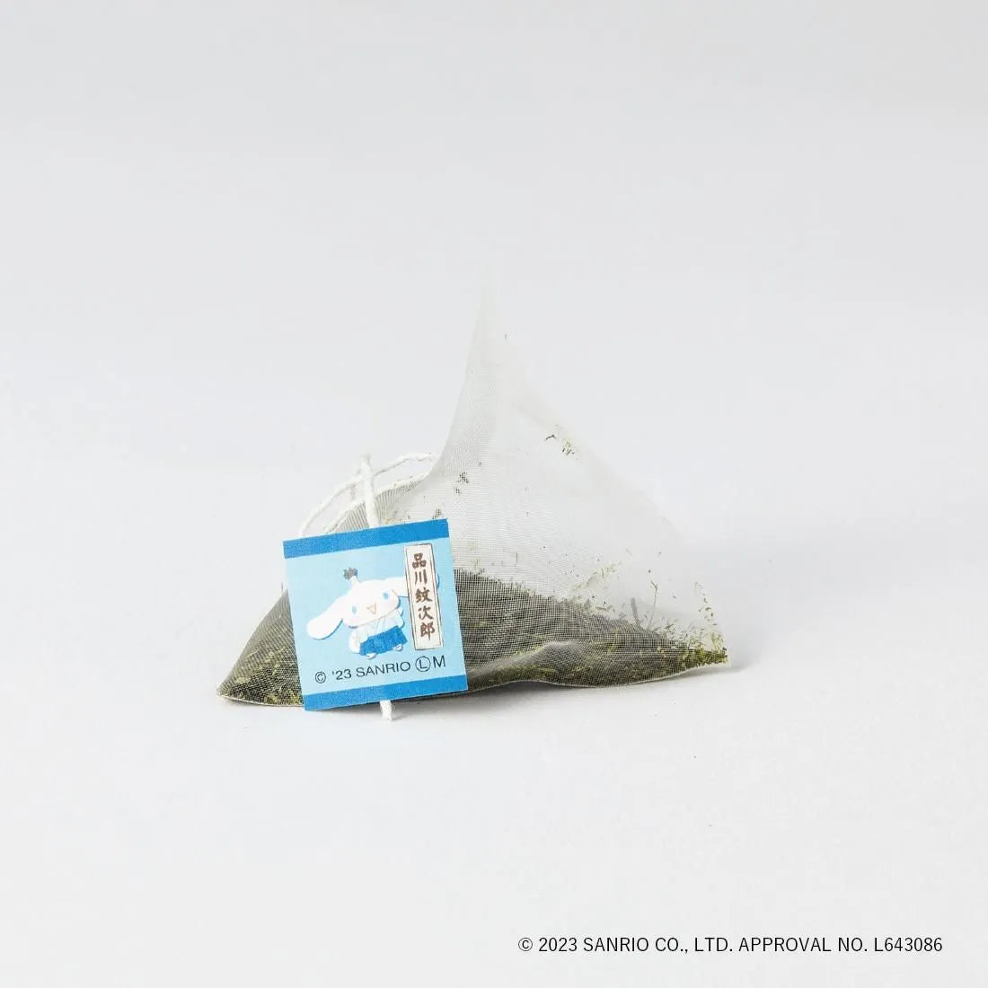 品川紋次郎玩偶禮盒組|濃厚抹茶法式薄餅+綠茶茶包