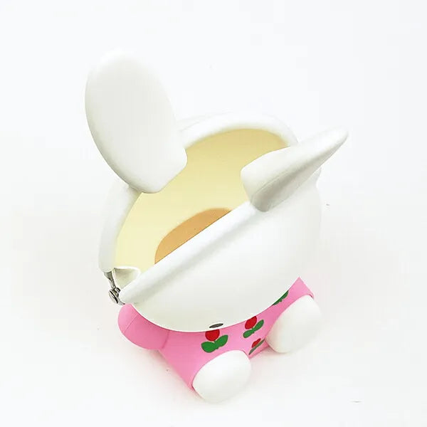 【3D POCHI 米飛兔立體矽膠零錢包】可愛爆表✨多功能收納小物|筆筒・牙刷架・贈禮首選