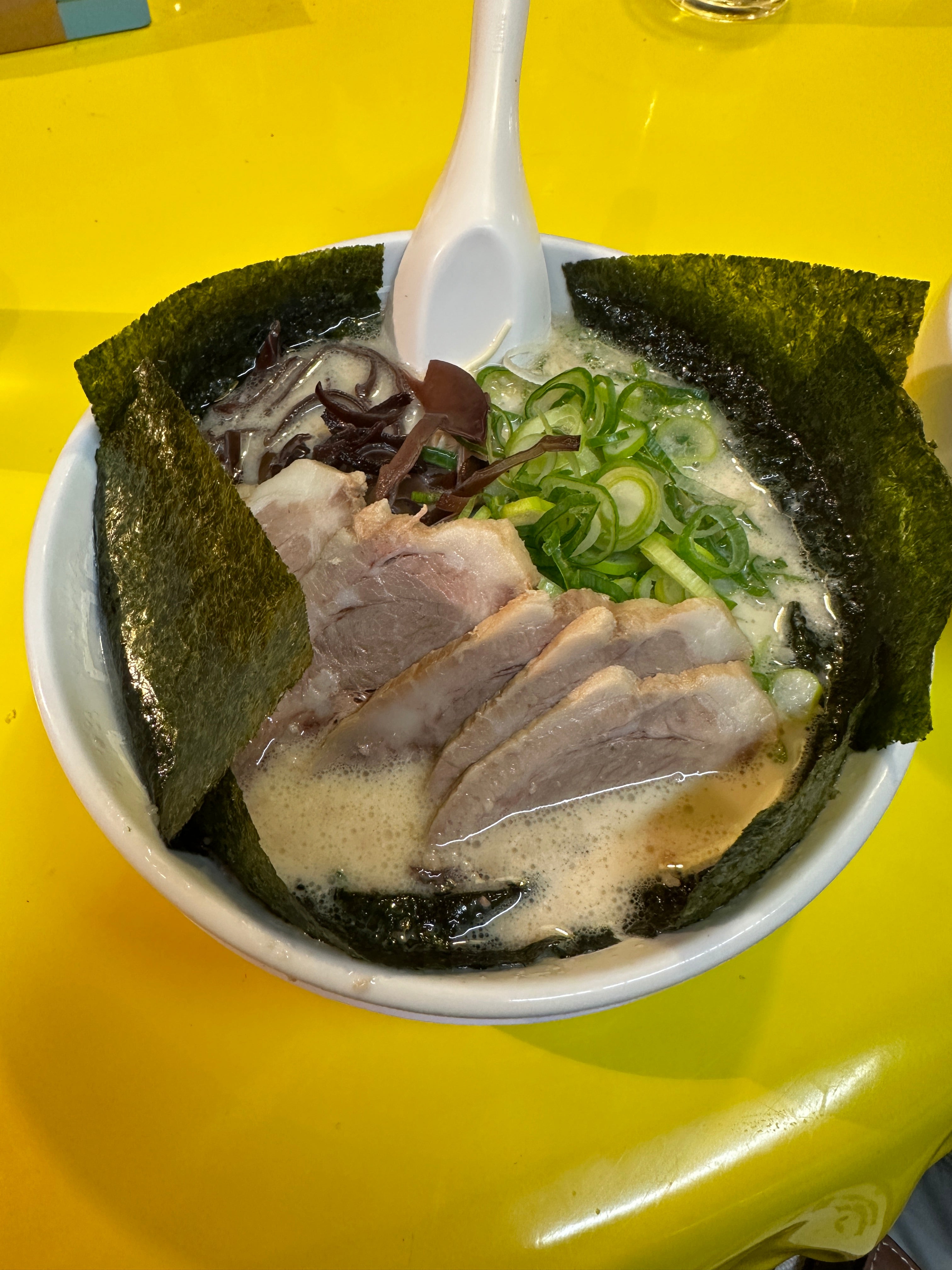 博多天神拉麵