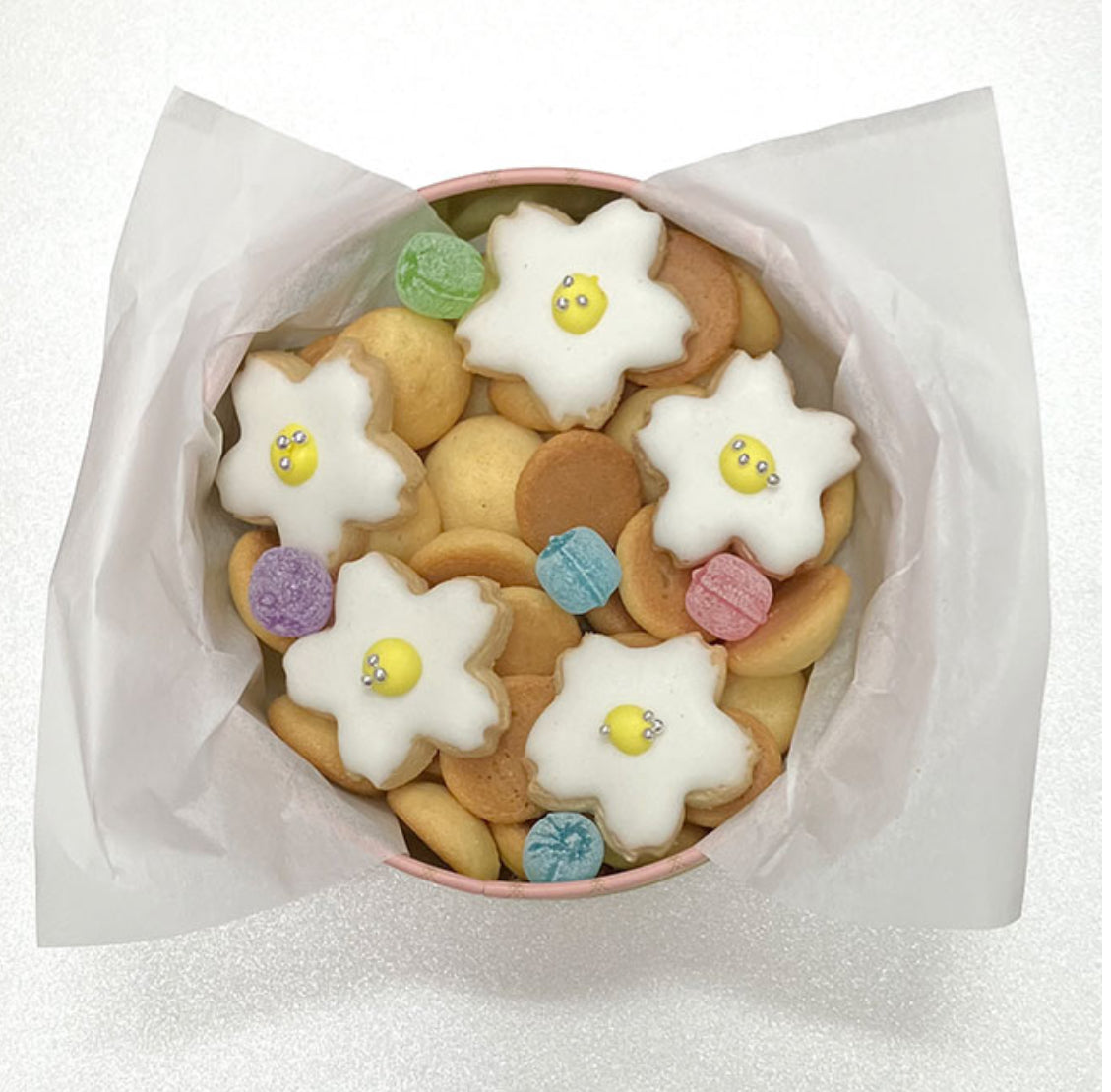 TOKYO PARIS biscuit tin gift box