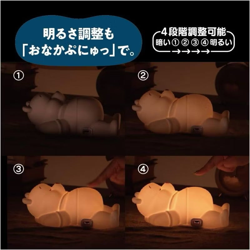 Japanese TAKARA TOMY Winnie the Pooh night light bedside lamp