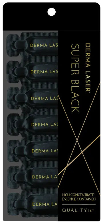⚡ DERMA LASER 超級黑VC毛孔精華|1 Shot安瓶(7入)2026春季新品