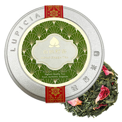 LUPICIA|白桃系列茶葉禮盒 紅茶×烏龍茶×煎茶 3入TEA BAG SET
