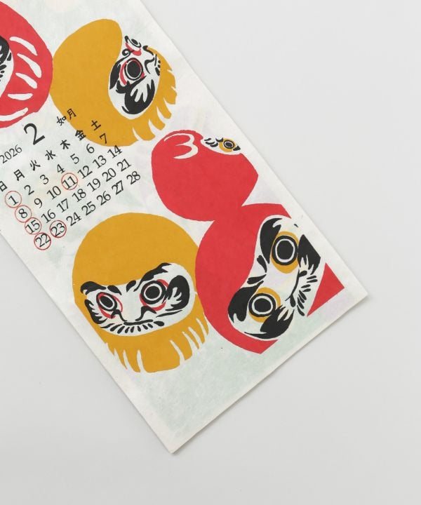 🏮【2025秋冬新作】2026年手工日曆系列|日本KAYA倭物設計|傳統與藝術交織的生活美學