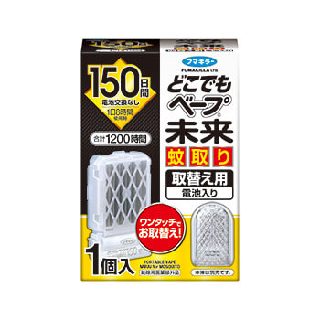 Japan's Future 150-Day Anti-Mosquito Refill Pack 2024 New Edition Launched