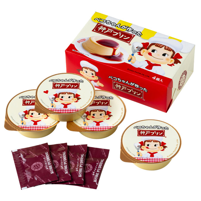 🍮 【Peko ちゃん神戶布丁】濃郁香甜・滑順細膩・焦糖風味 🍮