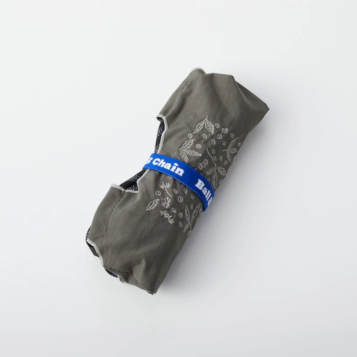 Blue bottle x ball&chain 刺繡環保迷你包 - Coffee Leaves(名古屋榮咖啡店開幕紀念款)