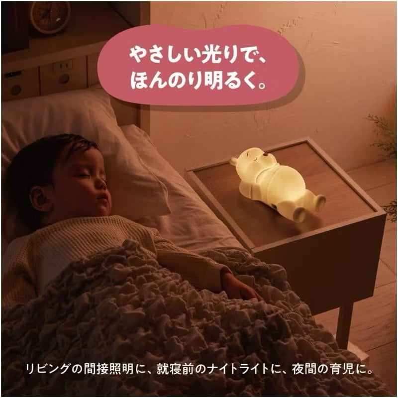 Japanese TAKARA TOMY Winnie the Pooh night light bedside lamp