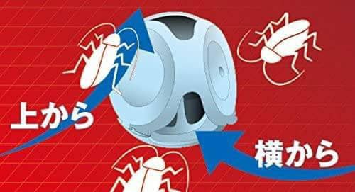Japanese Fumakilla Cockroach Fighter Pro
