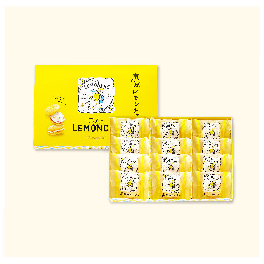 日本限定Tokyo Lemonche 奶油馬卡龍-期間限定