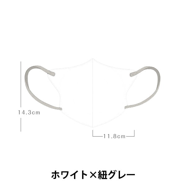 【CICIBELLA】3D冷感高機能不織布口罩 10枚入|接觸冷感×UV CUT×99%防護|小顏立體設計|防花粉PM2.5|日本熱銷口罩