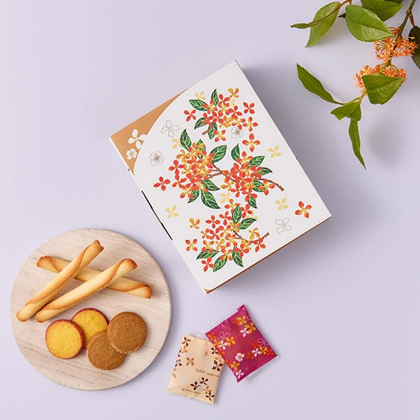 【YOKUMOKU 秋季限定】卡多‧德‧羅東奴 曲奇禮盒|3種18入 4種26入|人氣雪茄蛋捲 × 栗子曲奇 × 地瓜曲奇|送禮首選