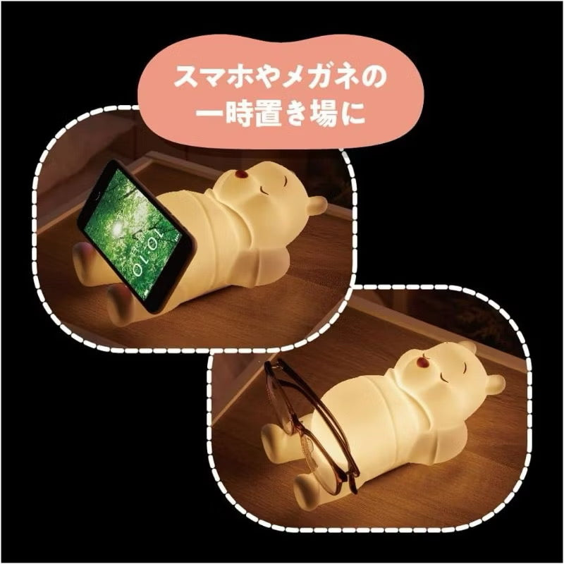 Japanese TAKARA TOMY Winnie the Pooh night light bedside lamp