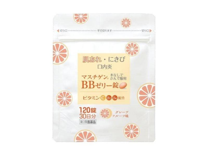 Daimu Pharmaceutical Vitamin B Complex Soft Candy Tablets