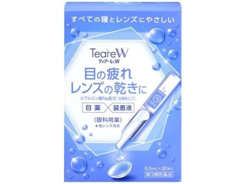 日本Teare W 人工淚液
