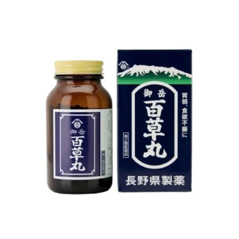 長野縣製藥 HYAKUSO 御岳百草丸 胃腸藥