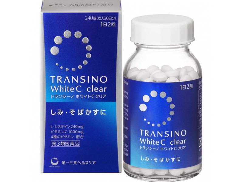 第一三共 TRANSINO White C 美白錠