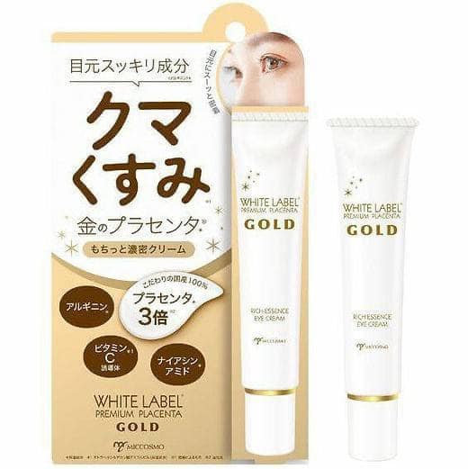 MICCOSMO WHITE LABEL Premium Placenta Gold Rich Eye Cream