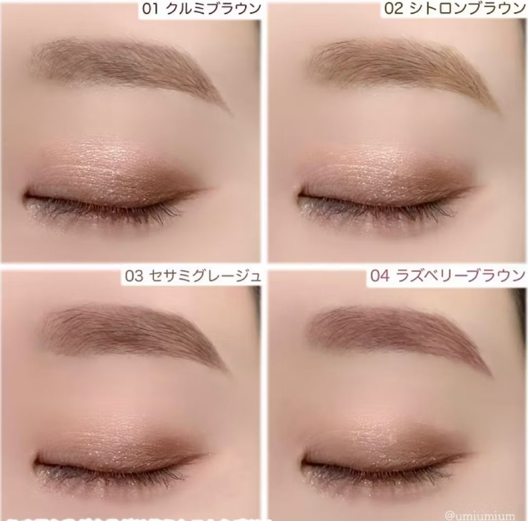 日本CANMAKE數量限定無瑕眉液