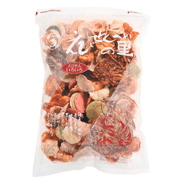 日本人氣 名古屋蝦餅No.1えびせんべいの里《綜合蝦仙貝》280g|10款蝦味一次滿足!辦公室團購超推、越吃越涮嘴