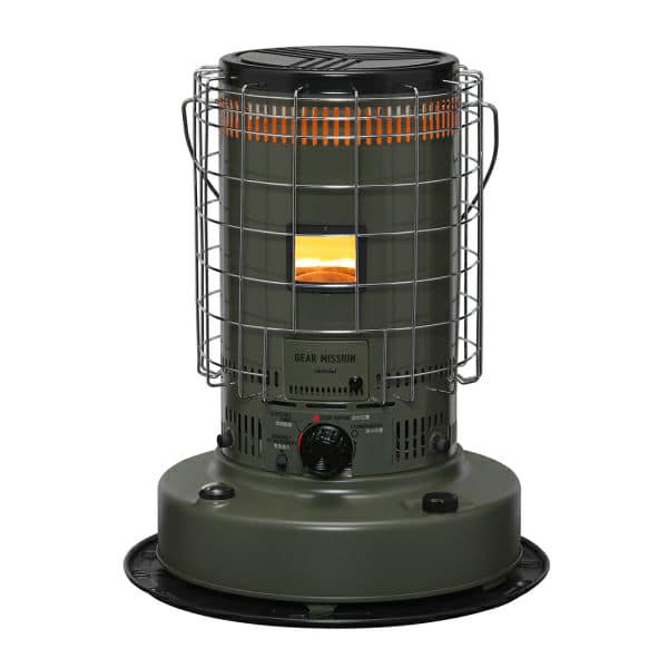 Japan TOYOTOMI traditional heat convection kerosene heater KS-GE67