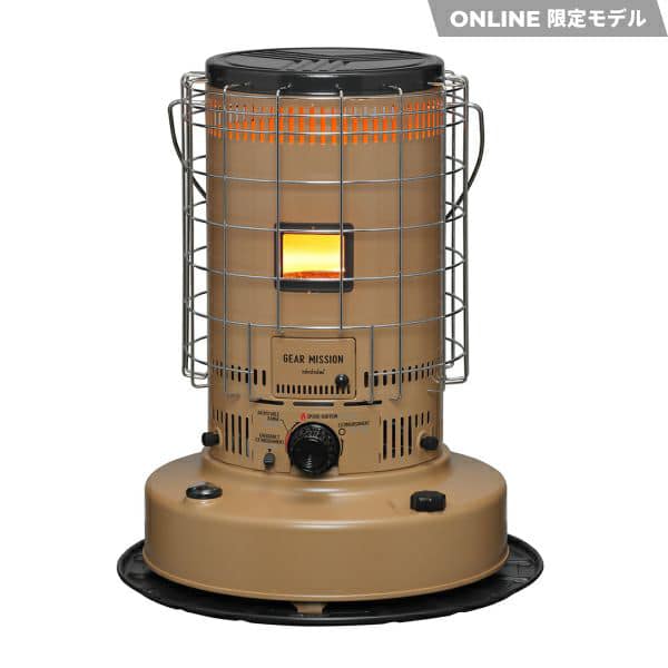 Japan TOYOTOMI traditional heat convection kerosene heater KS-GE67