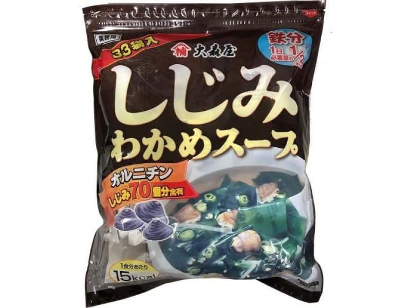 日本COSTCO 海帶芽湯